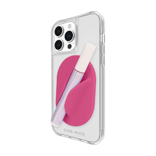 CASE-MATE MagSafe Accessories Glossy® support adhésif pour gloss Stardust, Watermelon, Mint Green, Peach et Midnight Black