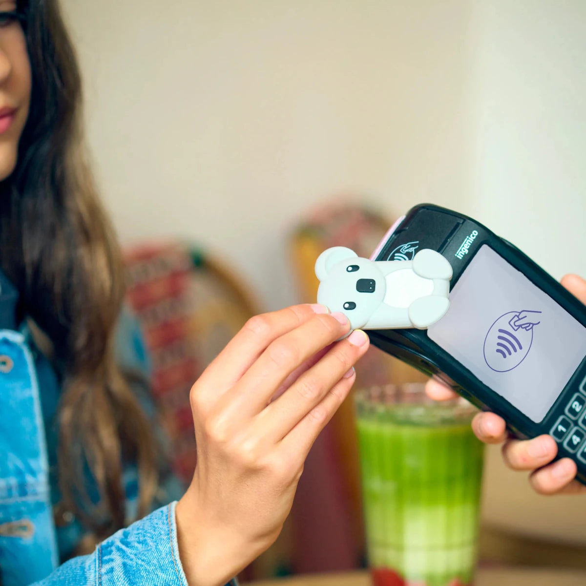 MoneyWalkie Tous les Walkies Walkie Koala paiement sans contact