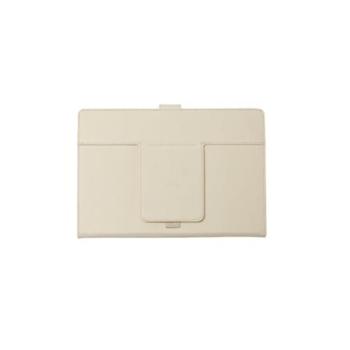 WE WE POP étui tablette avec clavier Bluetooth beige 9–11 pouces AZERTY