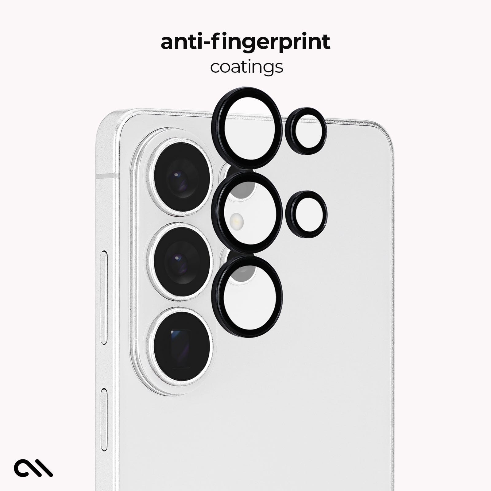 CASE-MATE Lens Protector protection objectif Galaxy S26 Ultra noire verre trempé