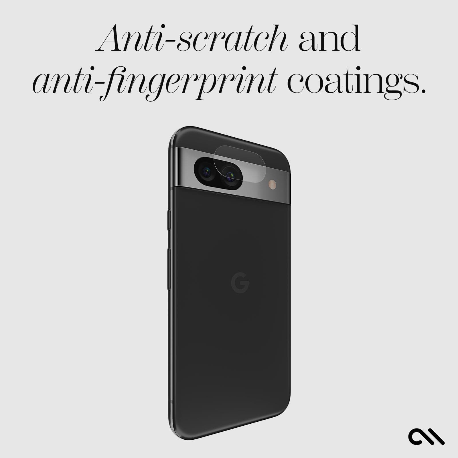 CASE-MATE Lens Protectors Camera Lens Protector Pixel 8a transparent