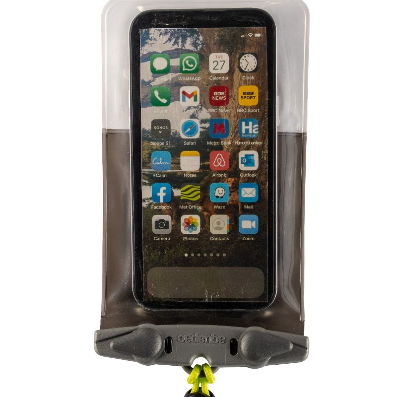 Aquapac Phones Waterproof Floating Phone Case Plus Plus étui téléphone noir