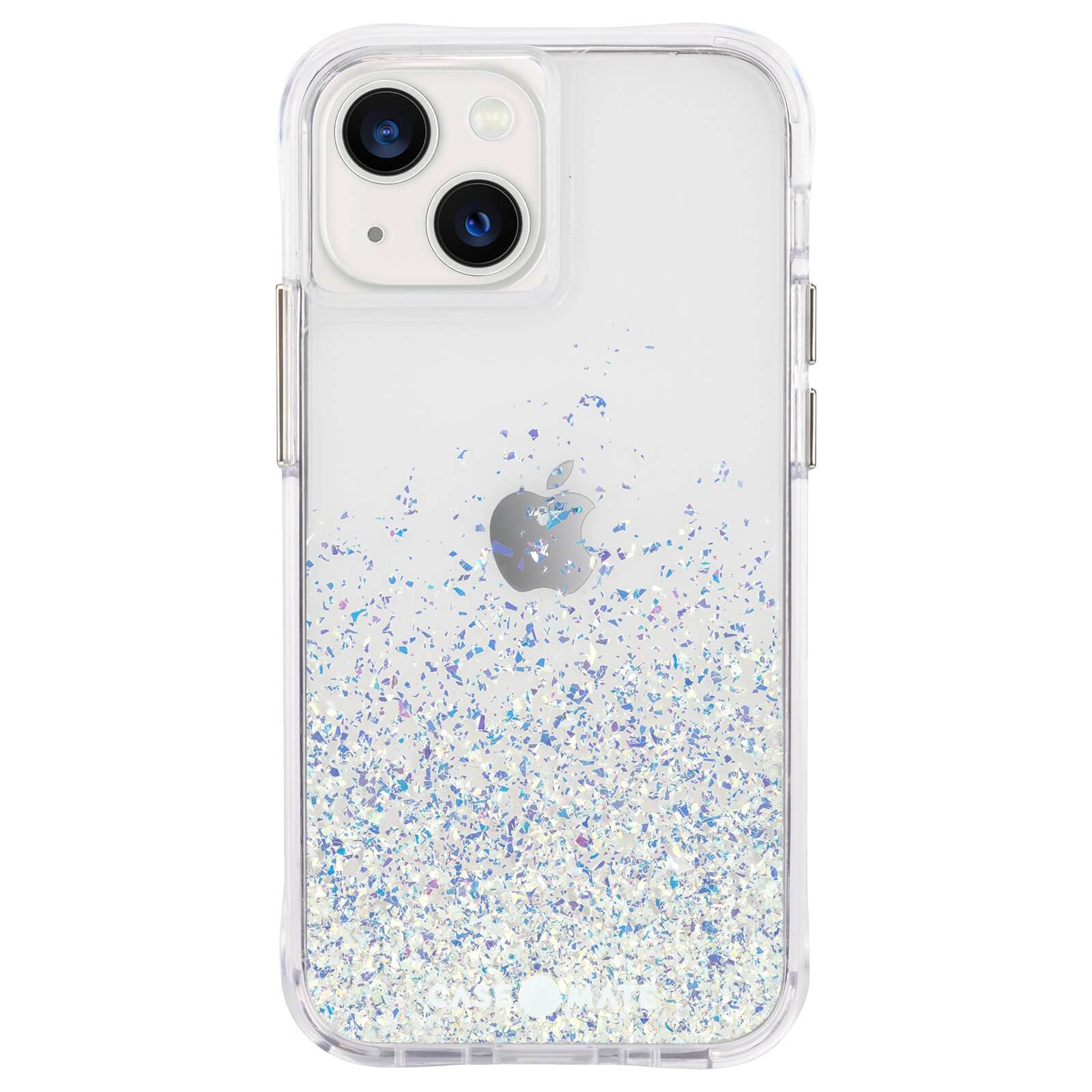 CASE-MATE Phone Cases Twinkle Ombre (Stardust) - iPhone 13 mini coque pailletée