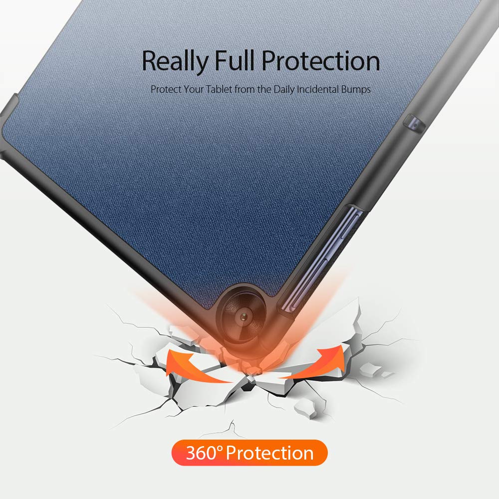 Dux Ducis Domo Series coque Huawei MatePad T10/T10s bleue