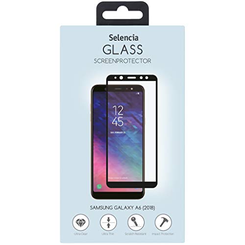 SELENCIA A600FN13787301 verre trempé Galaxy A6 2018