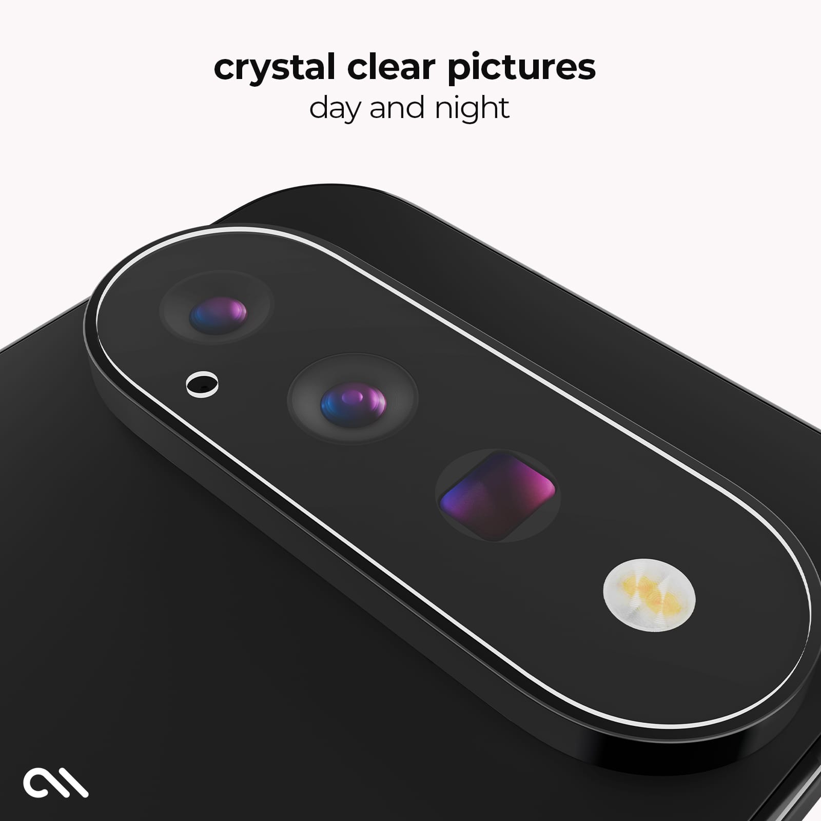 CASE-MATE Lens Protectors Glass Camera Lens Protector protection caméra Pixel 11 Pro