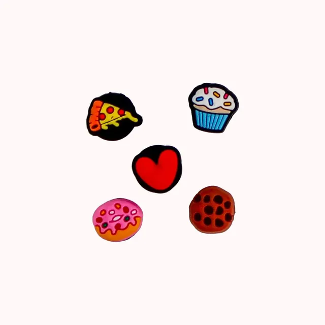 MoneyWalkie Packs Food Addict Pack de 5 charms
