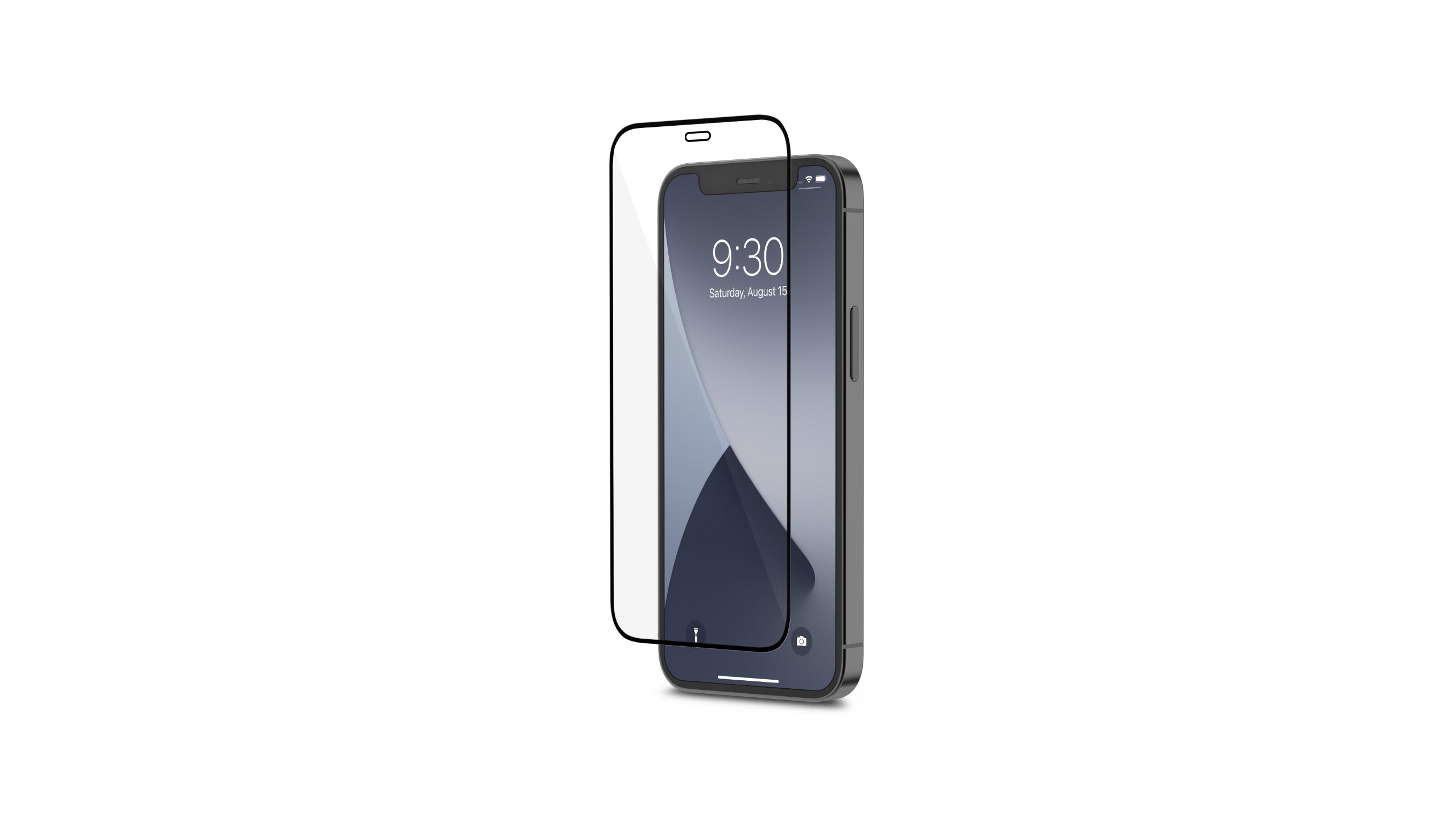 Moshi Screen Protectors AirFoil Pro protection écran anti-éclats iPhone