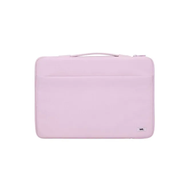 WE Informatique Housse PC 15,6 pouces violette avec poignée