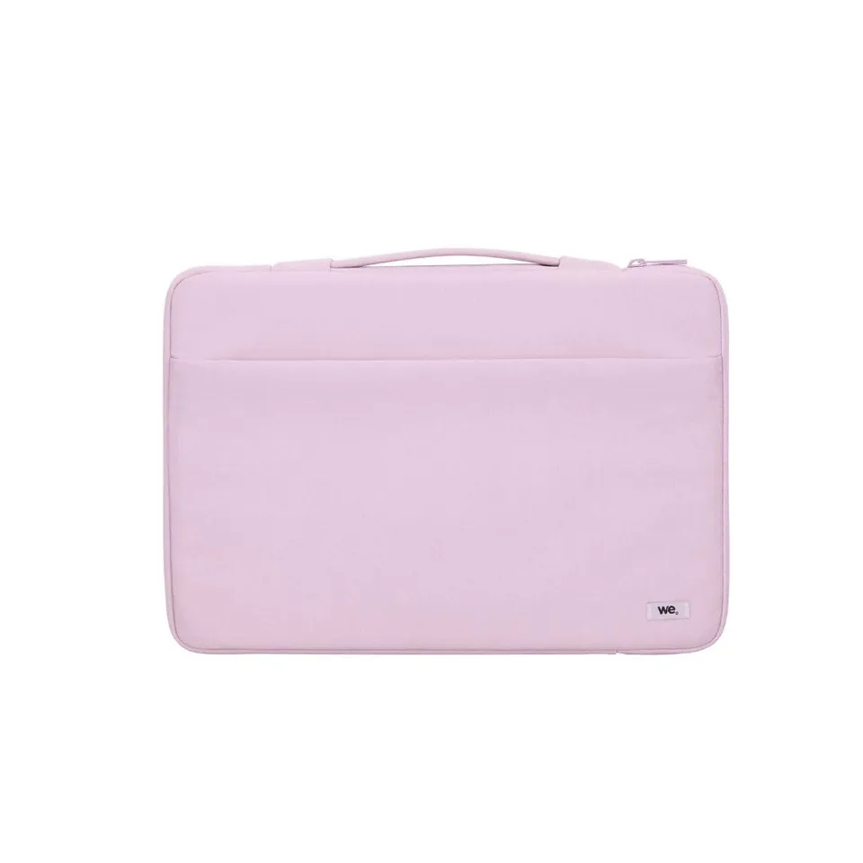 WE Informatique Housse PC 15,6 pouces violette avec poignée