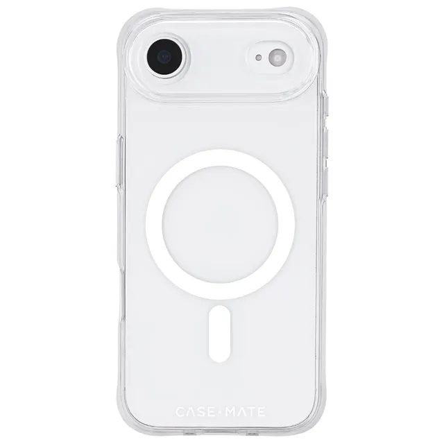 CASE-MATE Phone Cases Tough Clear MagSafe coque iPhone Air transparente