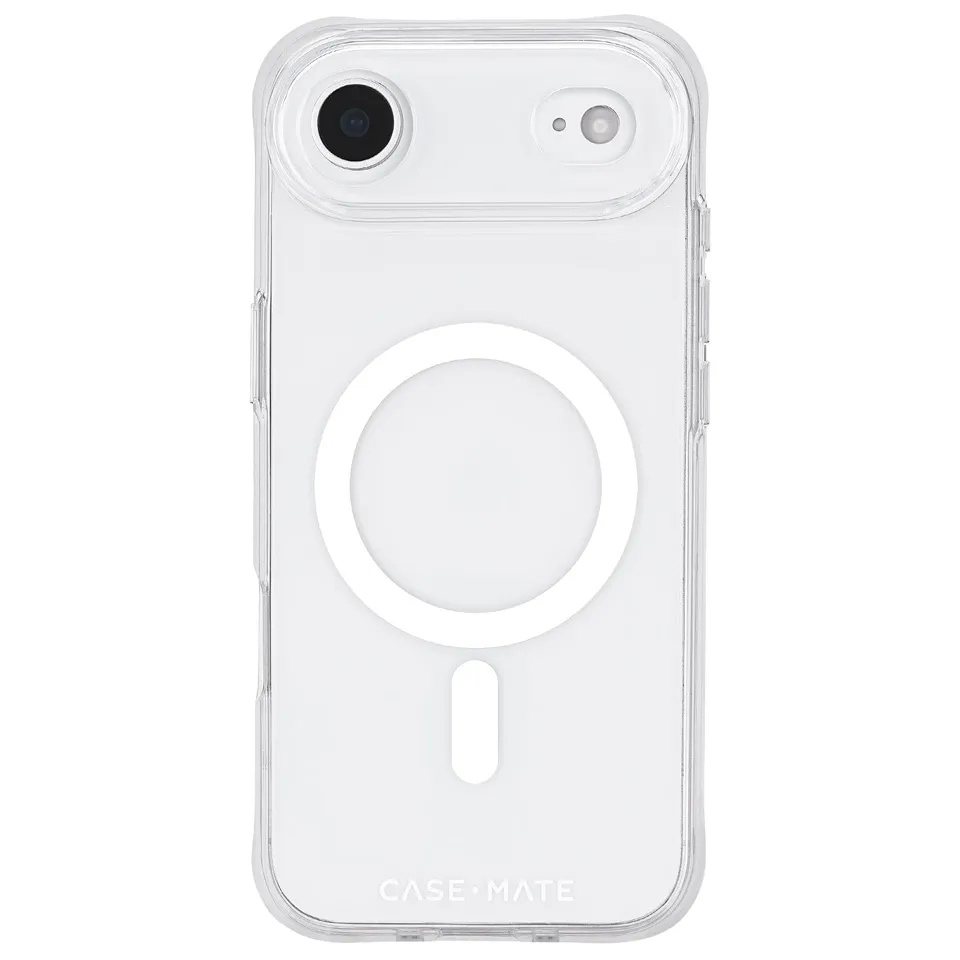 CASE-MATE Phone Cases Tough Clear MagSafe coque iPhone Air transparente