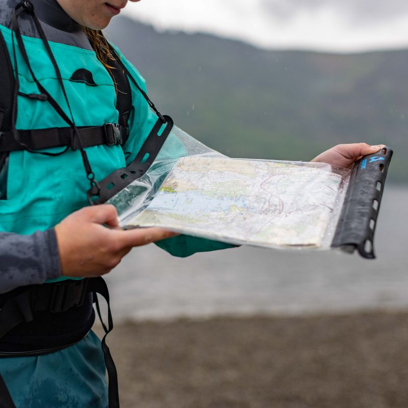 Aquapac Maps étui carte étanche large IPX6 avec cordon