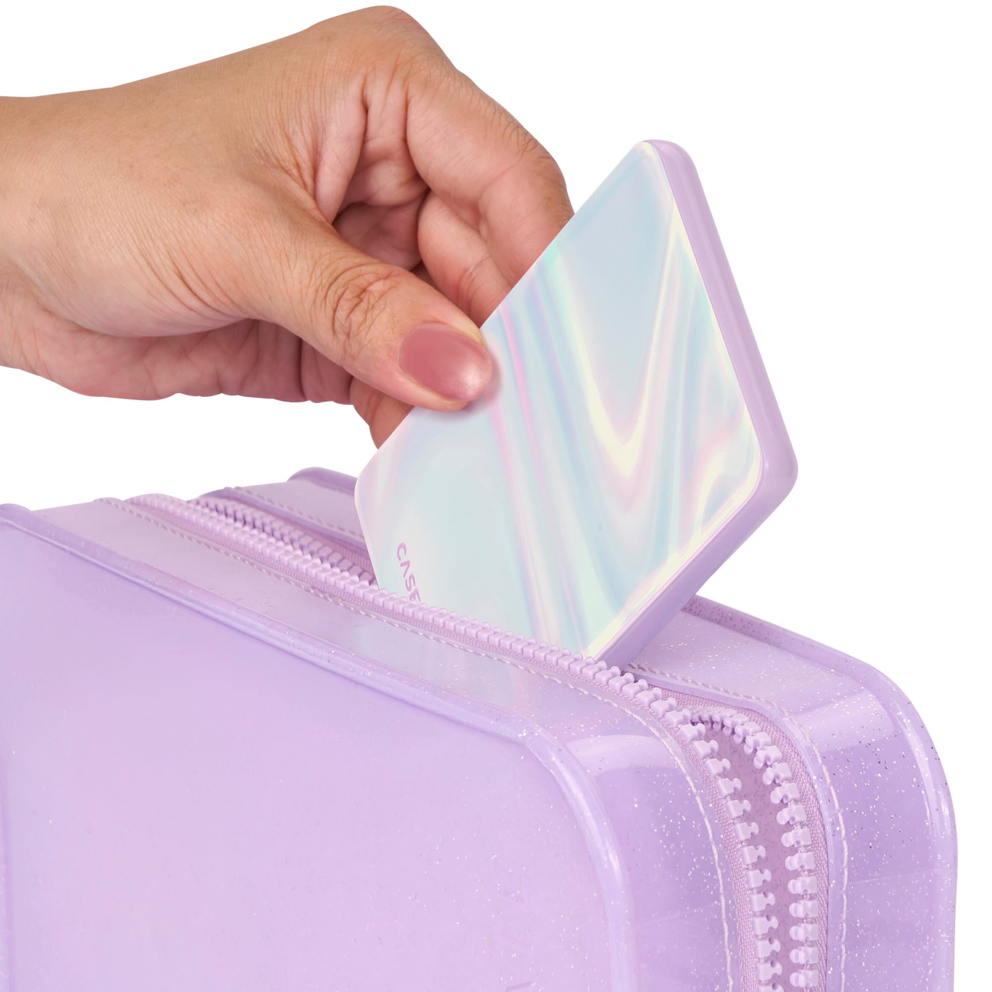 CASE-MATE Power MagSafe Portable Charger chargeur portable irisé, Twinkle, Floral Gems