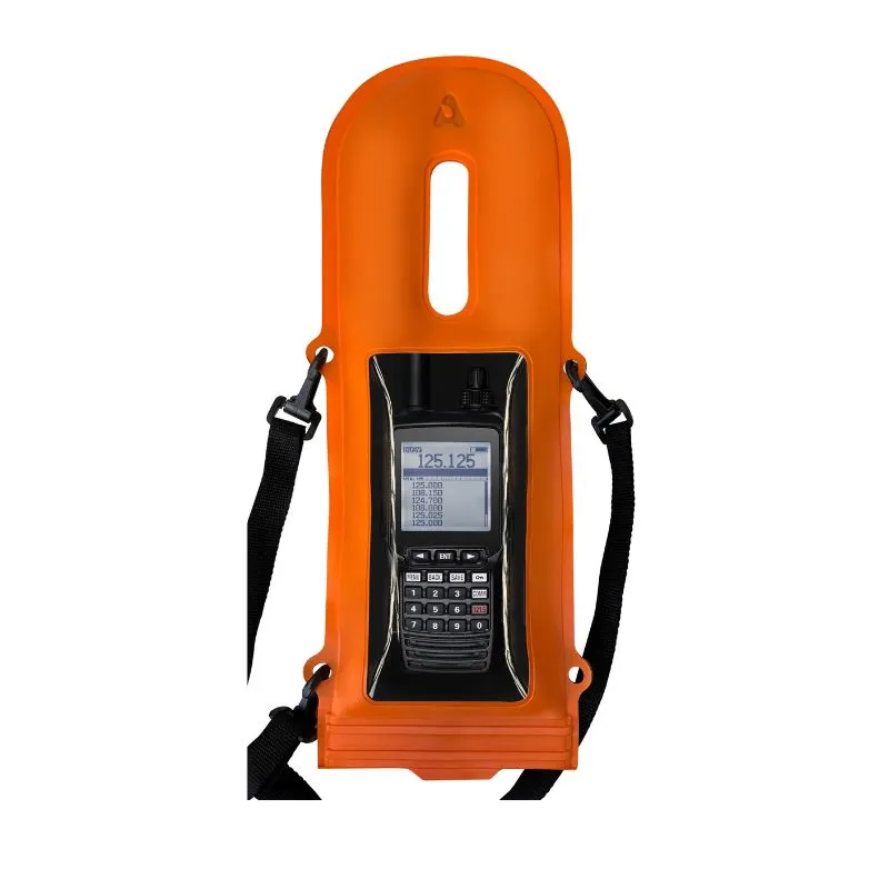 Aquapac 2-Way VHF Radios Rugged PRO Waterproof VHF Radio Case étui orange
