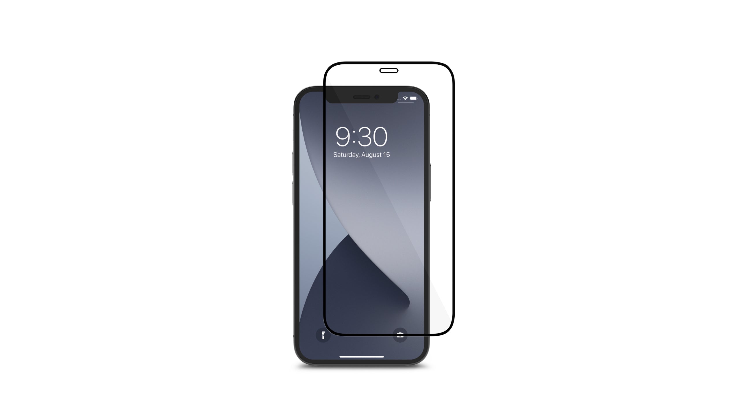 Moshi Screen Protectors AirFoil Pro protection écran anti-éclats iPhone