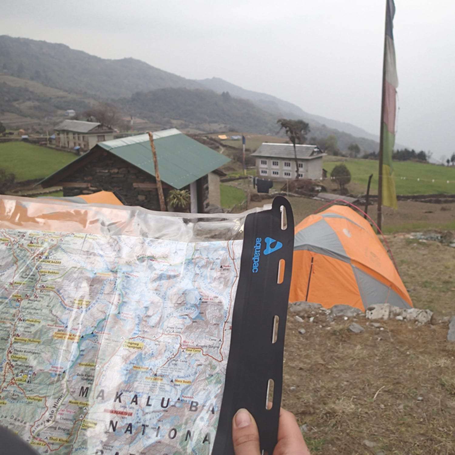 Aquapac Maps étui carte étanche large IPX6 avec cordon