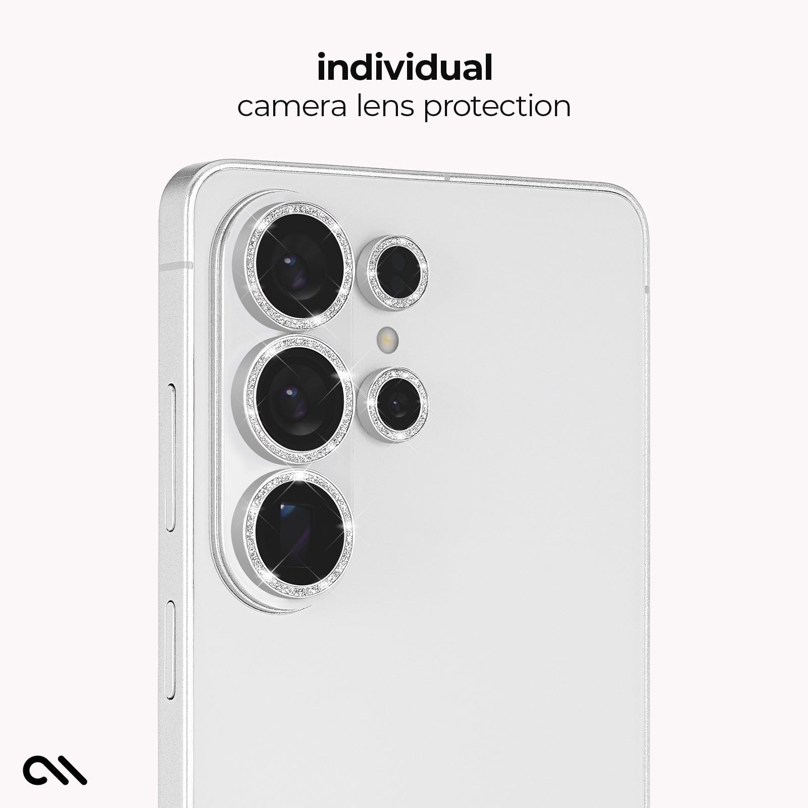CASE-MATE Lens Protectors Twinkle Camera Lens Protector verre caméra Galaxy S26 Ultra