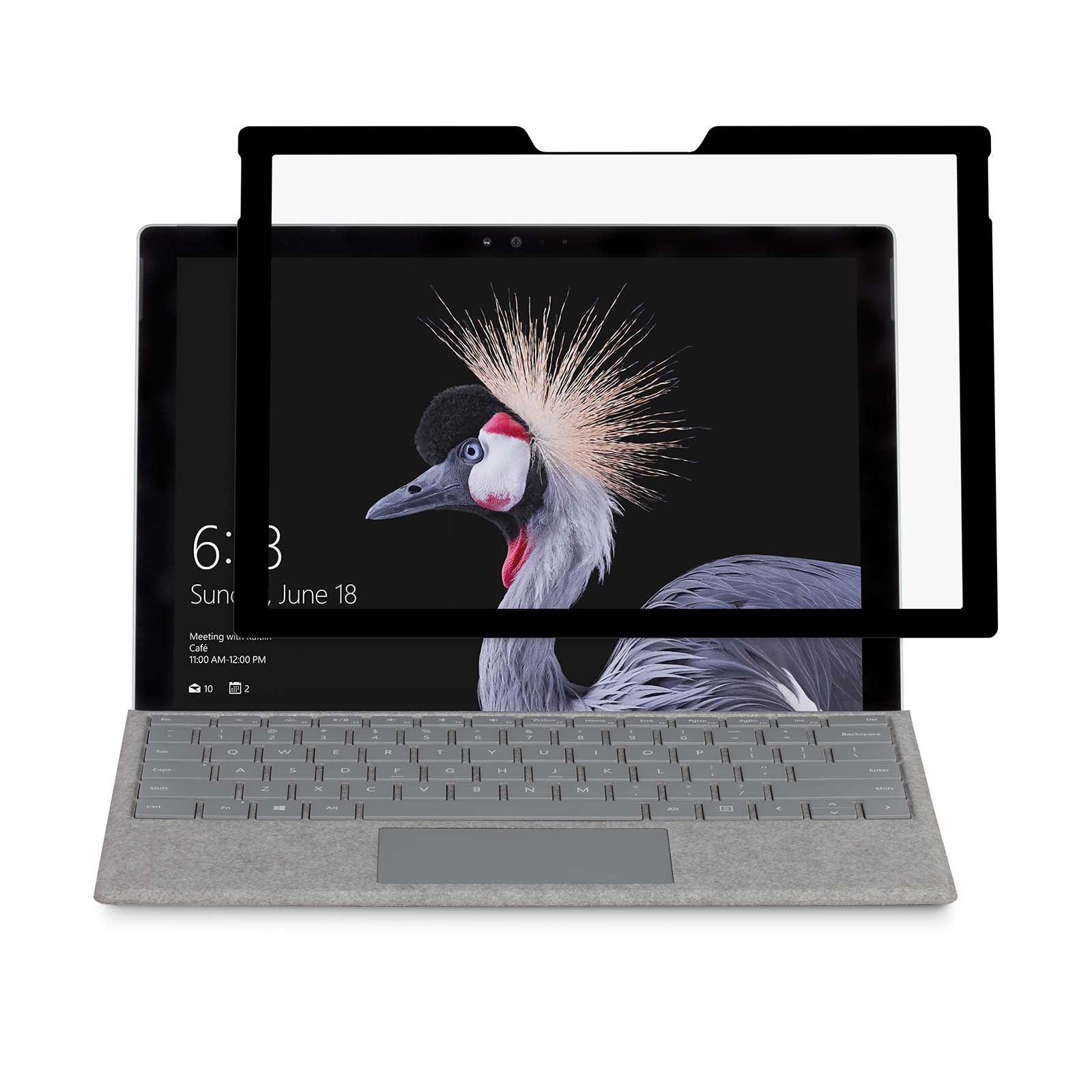 Moshi Umbra Privacy Screen Protector filtre écran MacBook Air 13 pouces noir