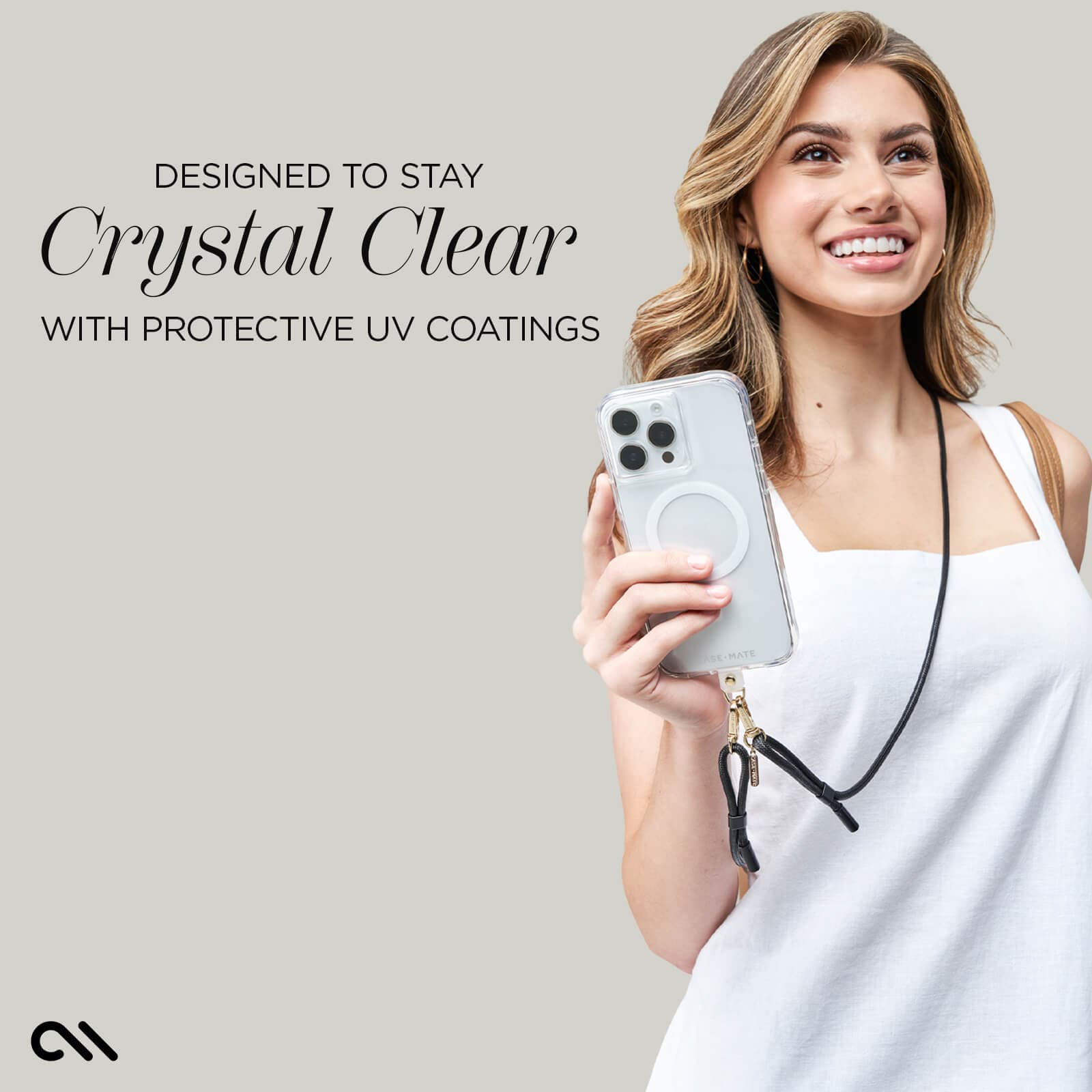 CASE-MATE Tough Clear MagSafe iPhone 15 Pro coque transparente