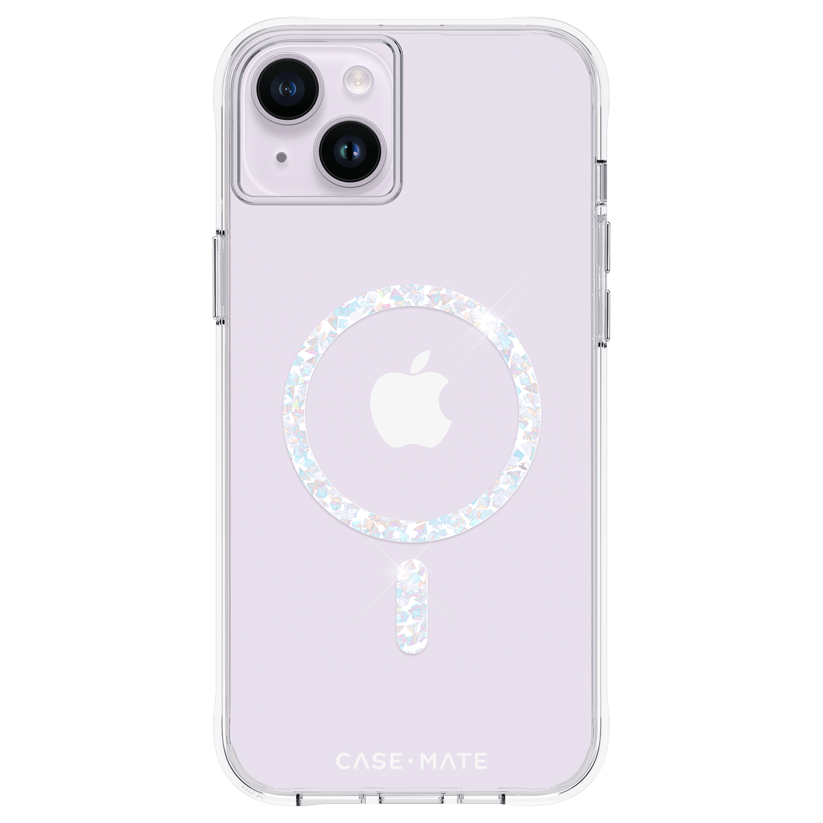 CASE-MATE Phone Cases Clear Twinkle Diamond coque iPhone 14 Plus MagSafe transparente