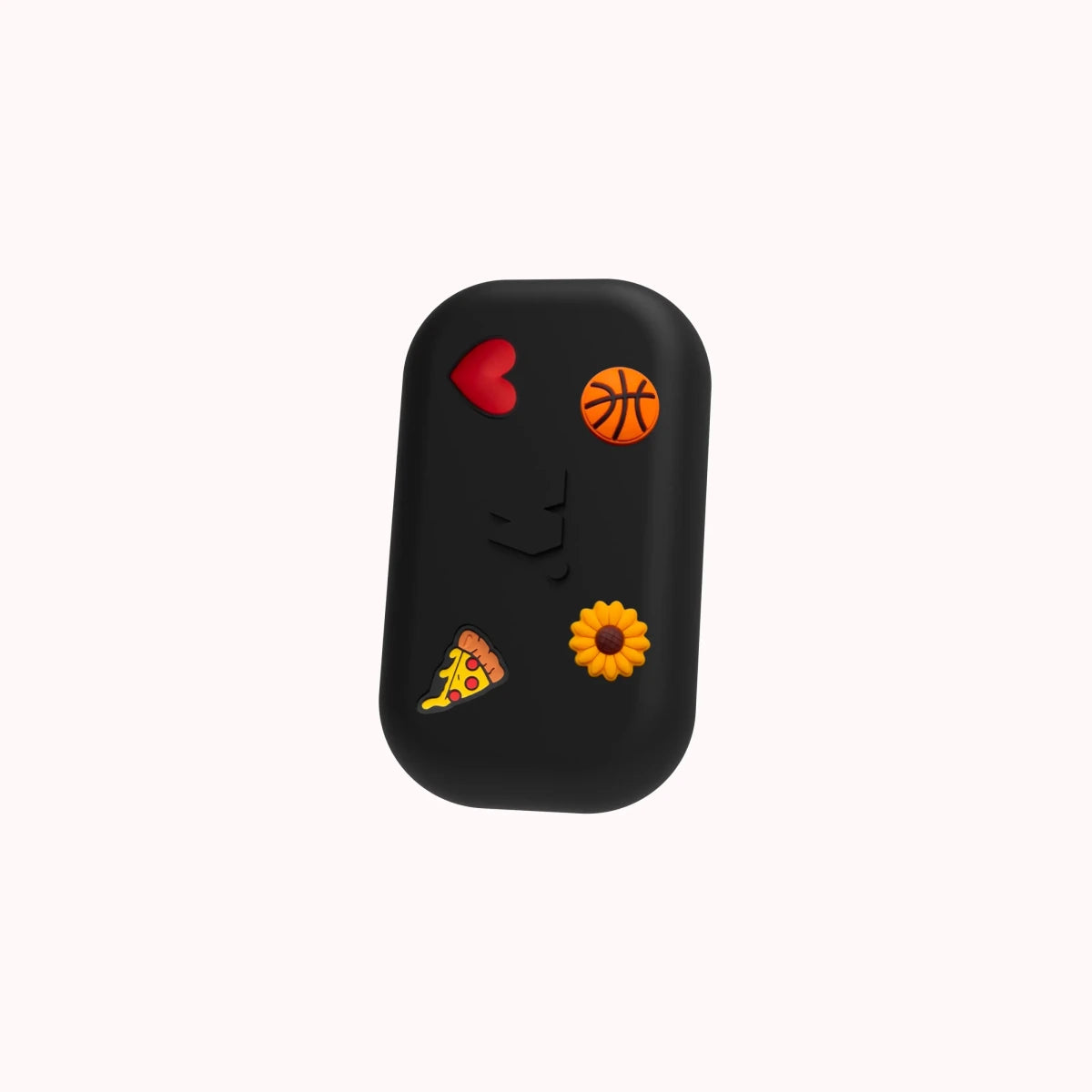 MoneyWalkie À clipser Walkie Charms Black moyen de paiement noir