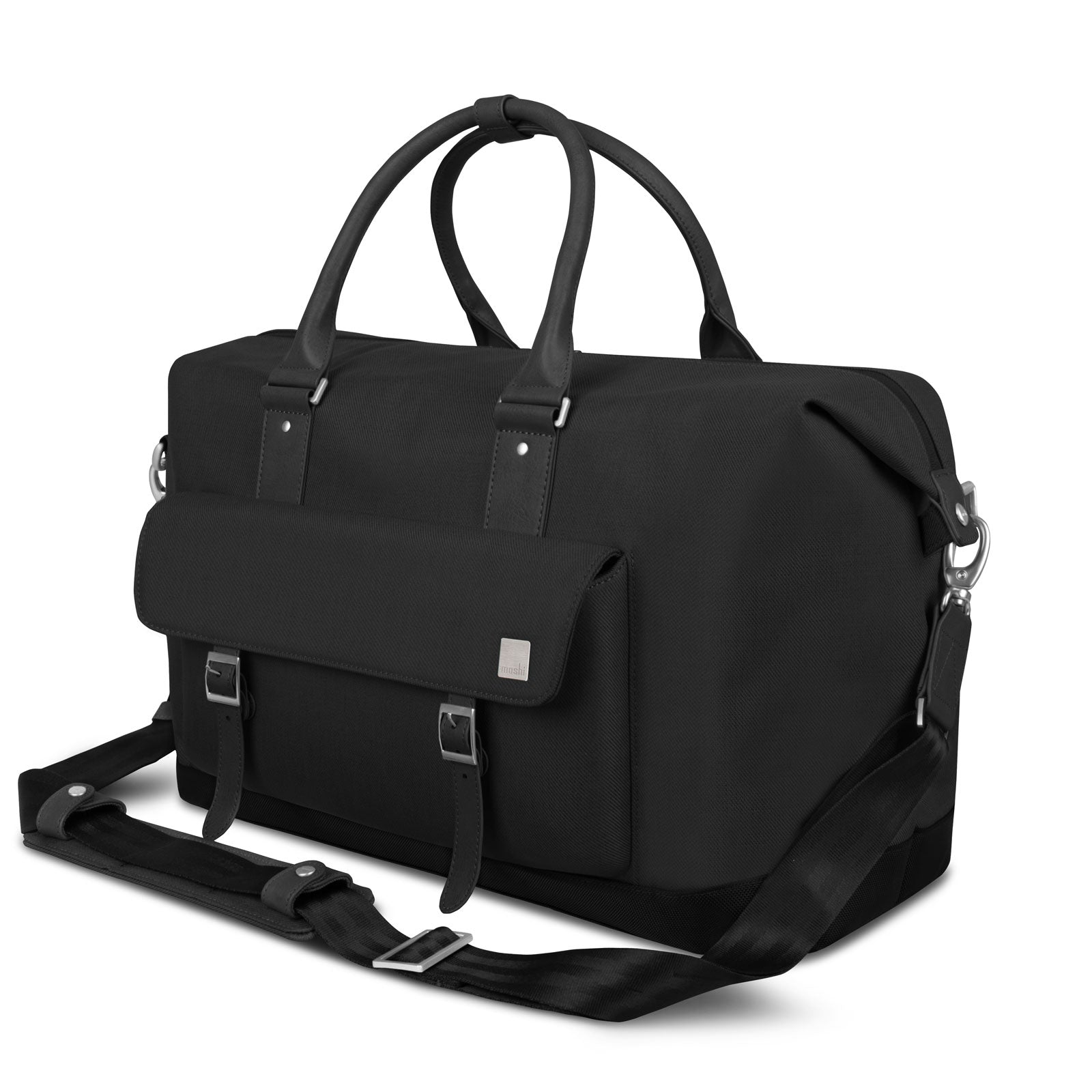 Moshi Bags Vacanza Weekender Travel Bag sac de voyage gris titane compartiment ordinateur 15 pouces