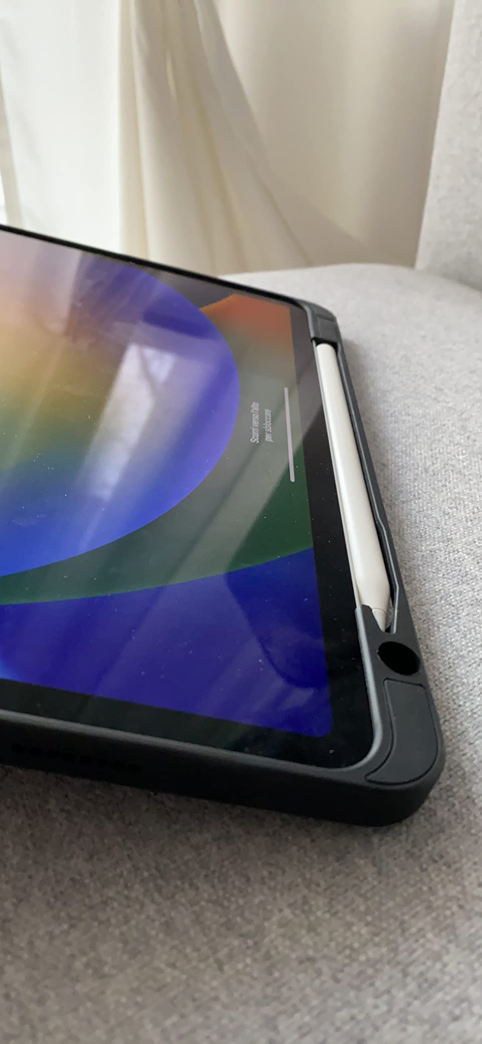 Dux Ducis Magi Series coque iPad Pro 12,9 pouces noire détachable