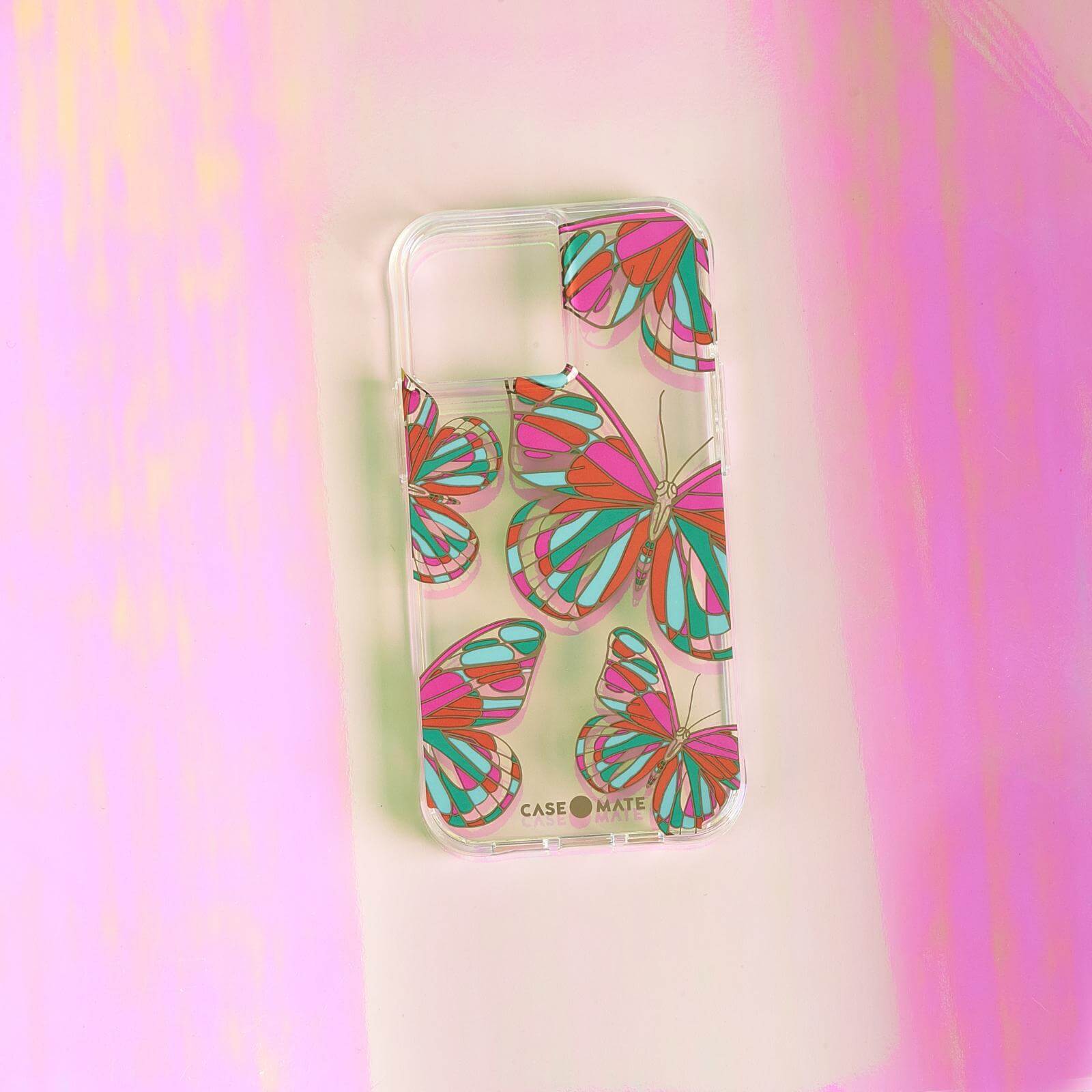 CASE-MATE Phone Cases Butterflies coque iPhone 13 Pro Butterflies antichoc