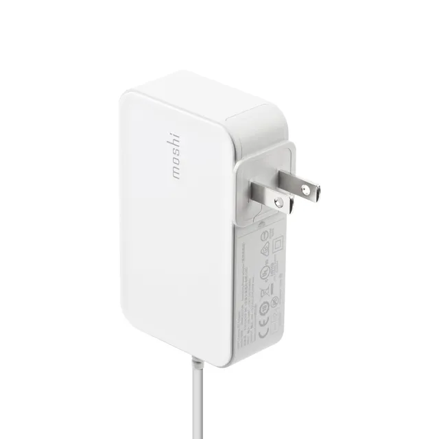 Moshi Chargers ProGeo USB-C Laptop Charger chargeur USB-C 65 W EU compact