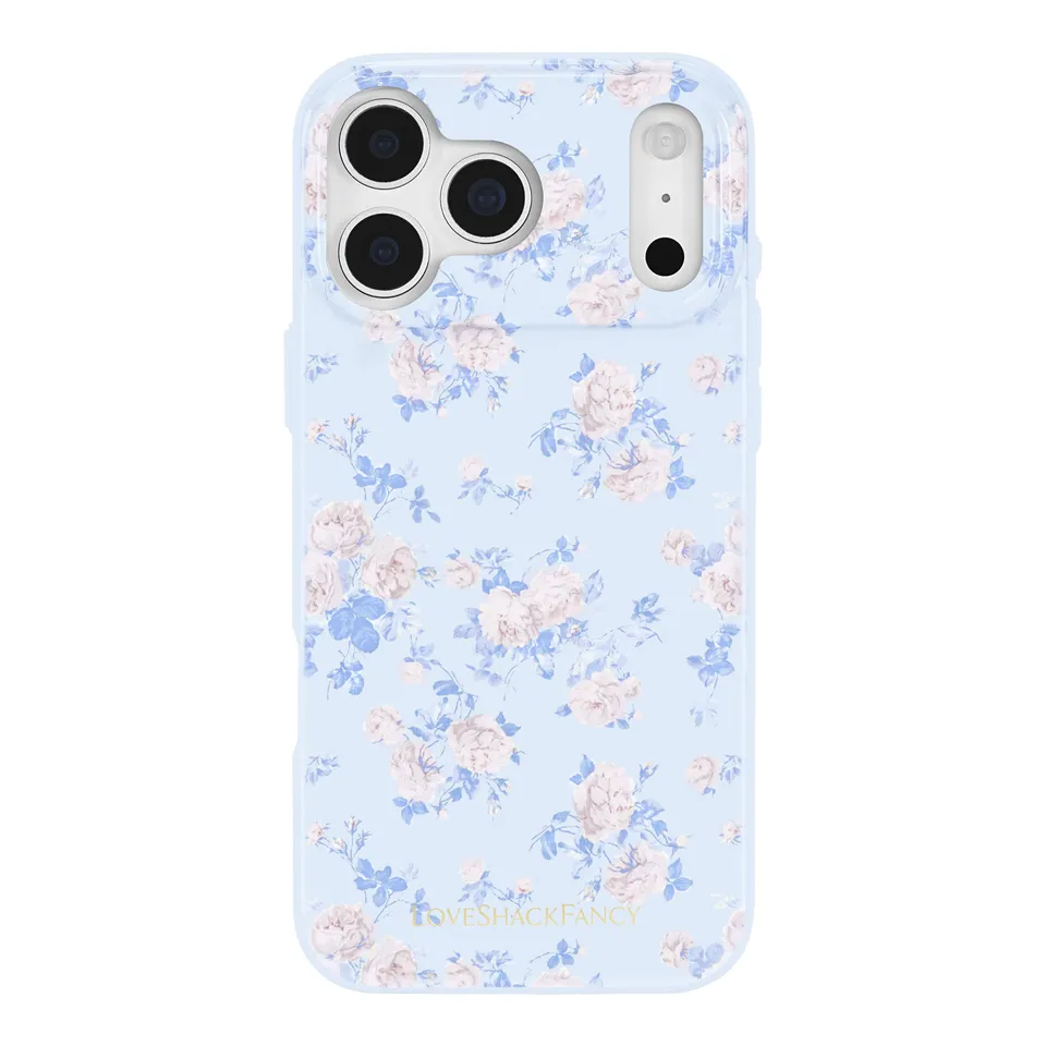 CASE-MATE LoveShackFancy Everblooming Rosettes coque iPhone 17 Pro Max MagSafe