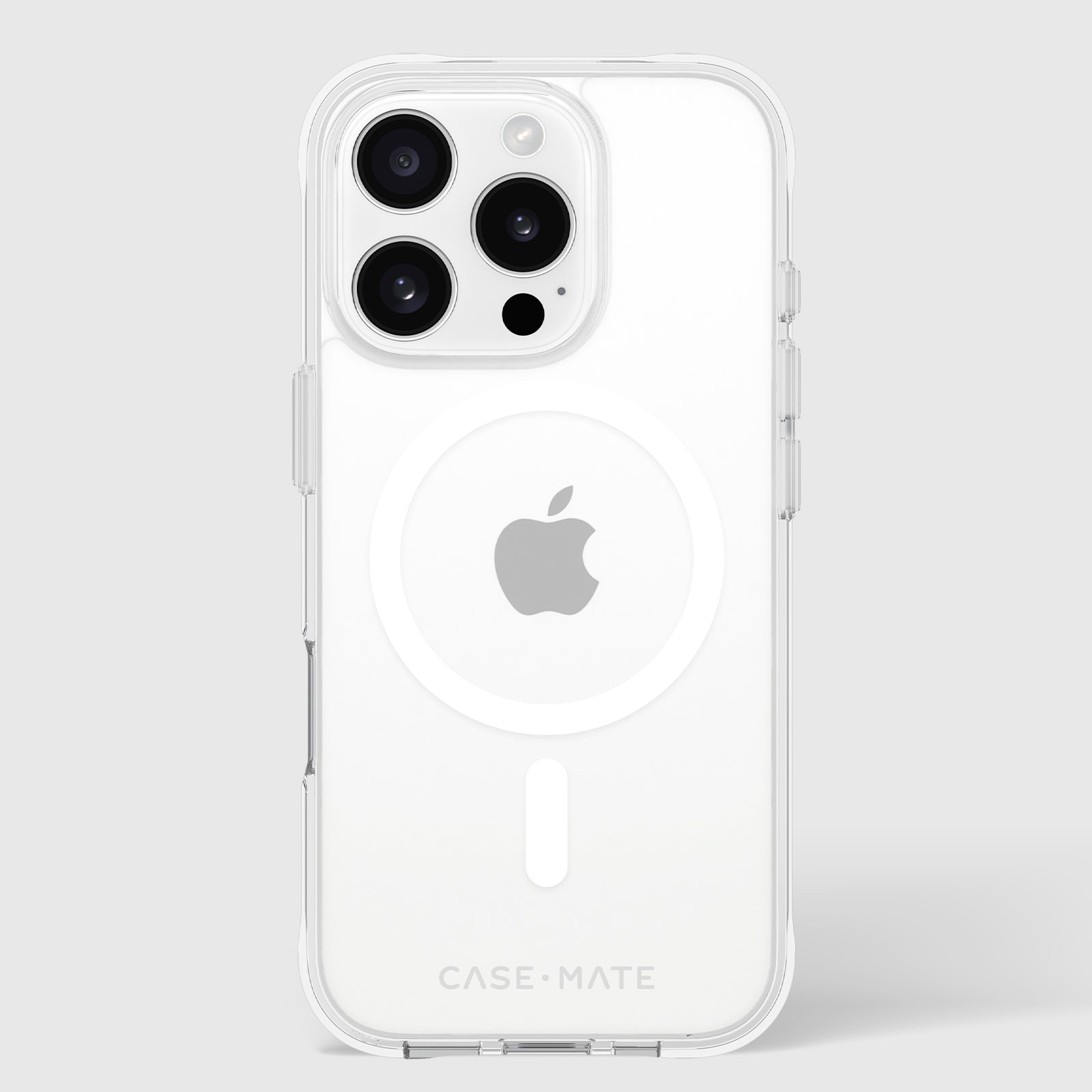 CASE-MATE Phone Cases Tough Clear MagSafe coque iPhone 16 Pro transparente résistante
