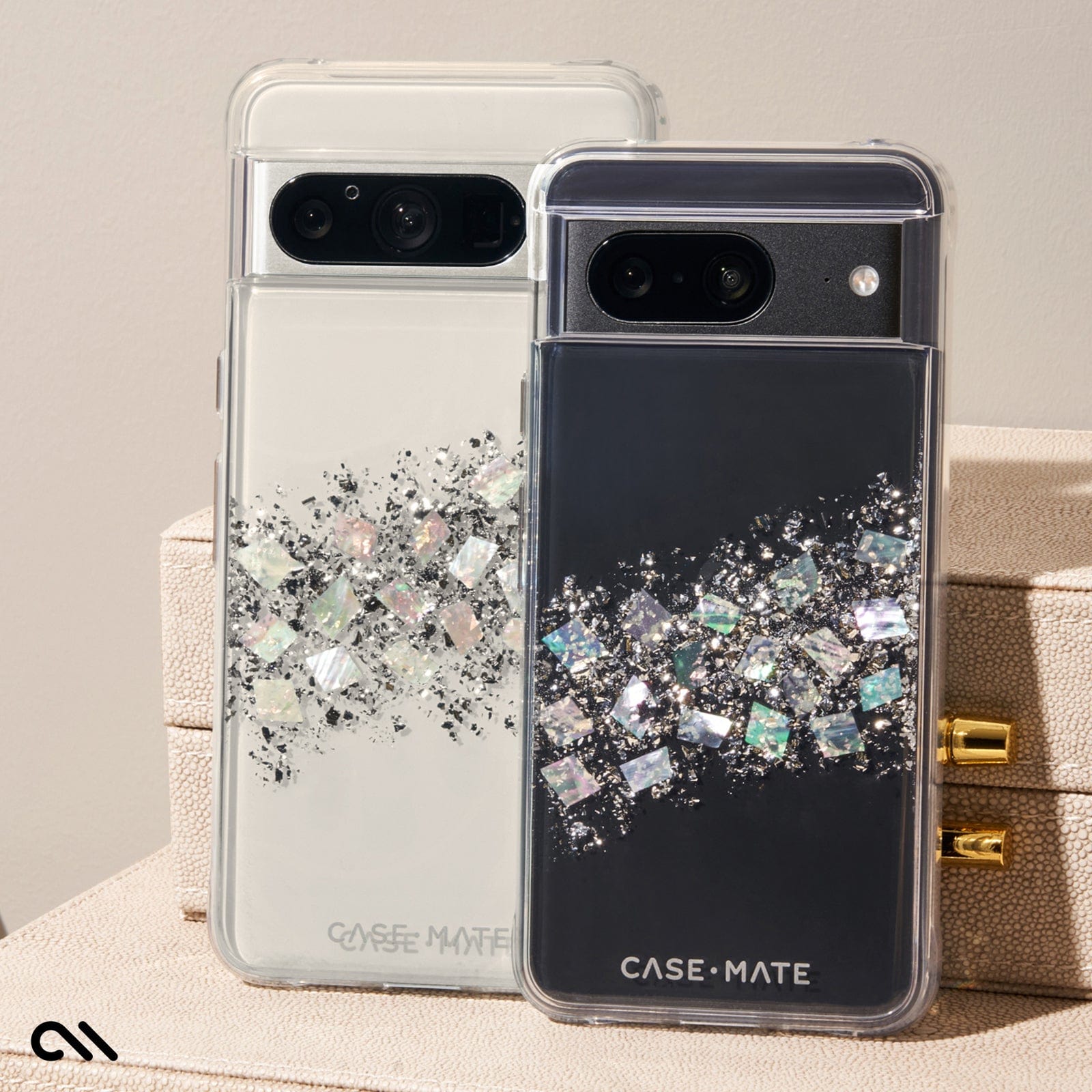 CASE-MATE Phone Cases Touch of Pearl - Pixel 8 Pro coque Pearl