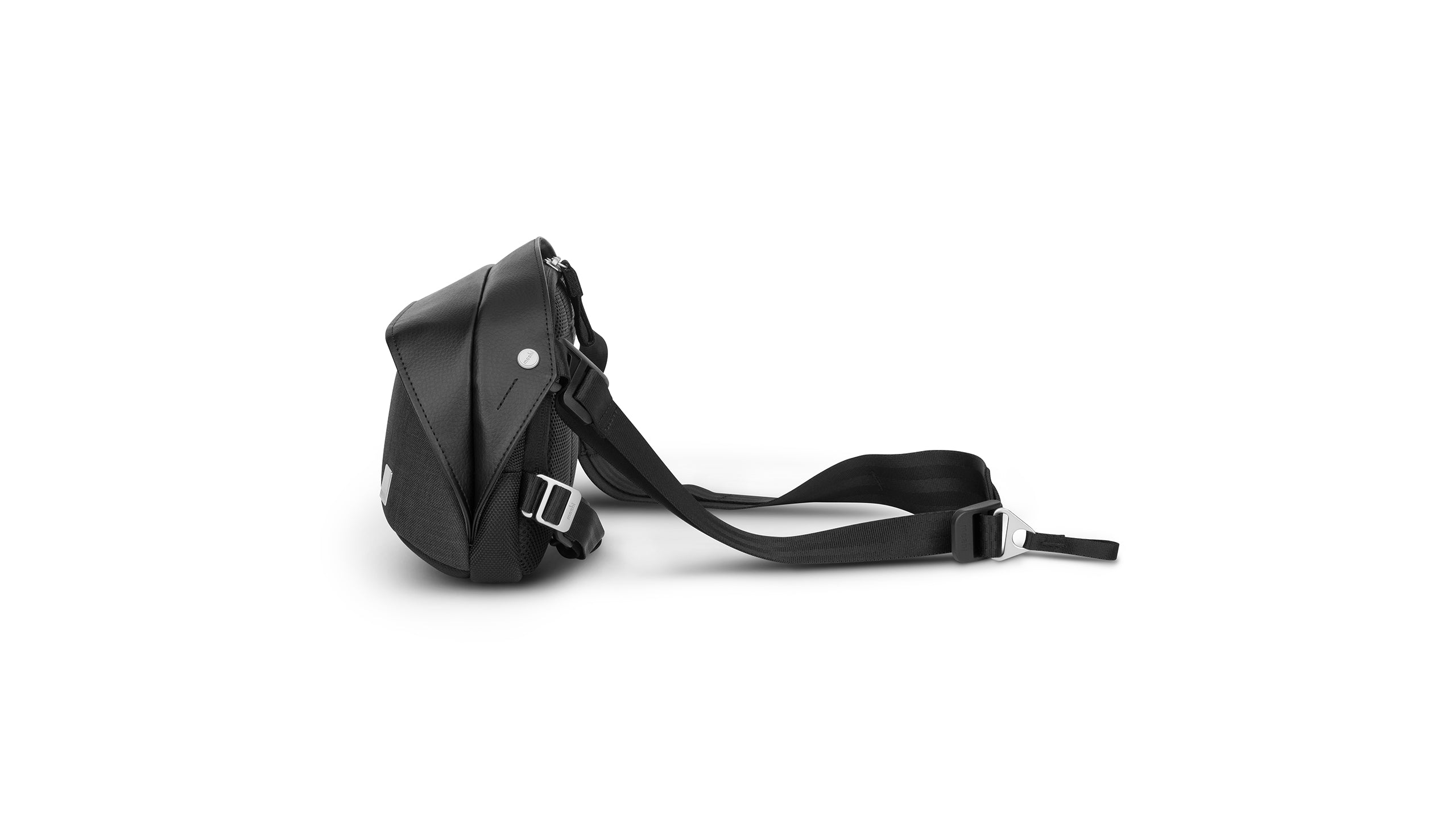 Moshi Bags Tego Slingpack - Sling Bag sac bandoulière Galaxy Black protection RFID