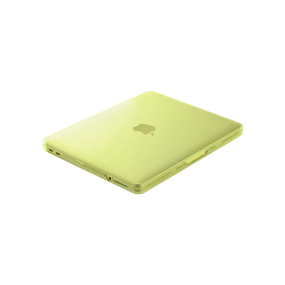 Moshi Cases iGlaze coque rigide MacBook Neo transparente