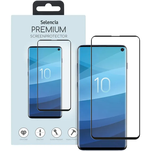 SELENCIA Protection d'écran en verre trempé Galaxy S10e 1 pièce 9H