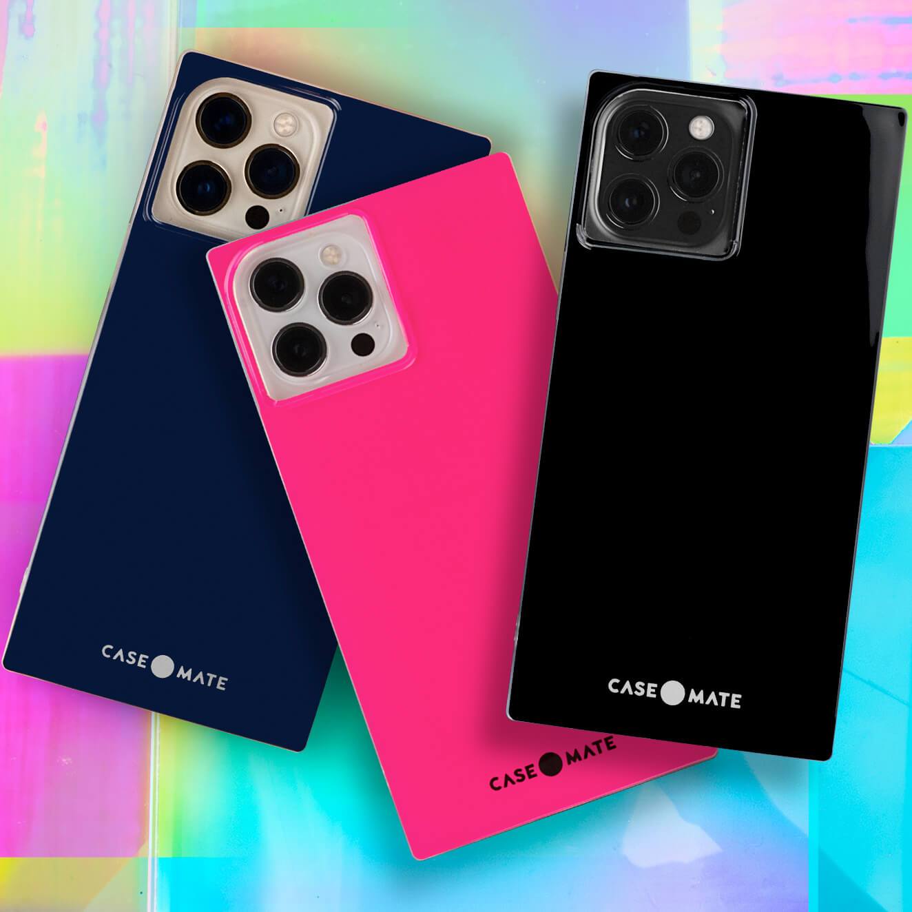 CASE-MATE BLOX coque iPhone 13 Pro bleu marine