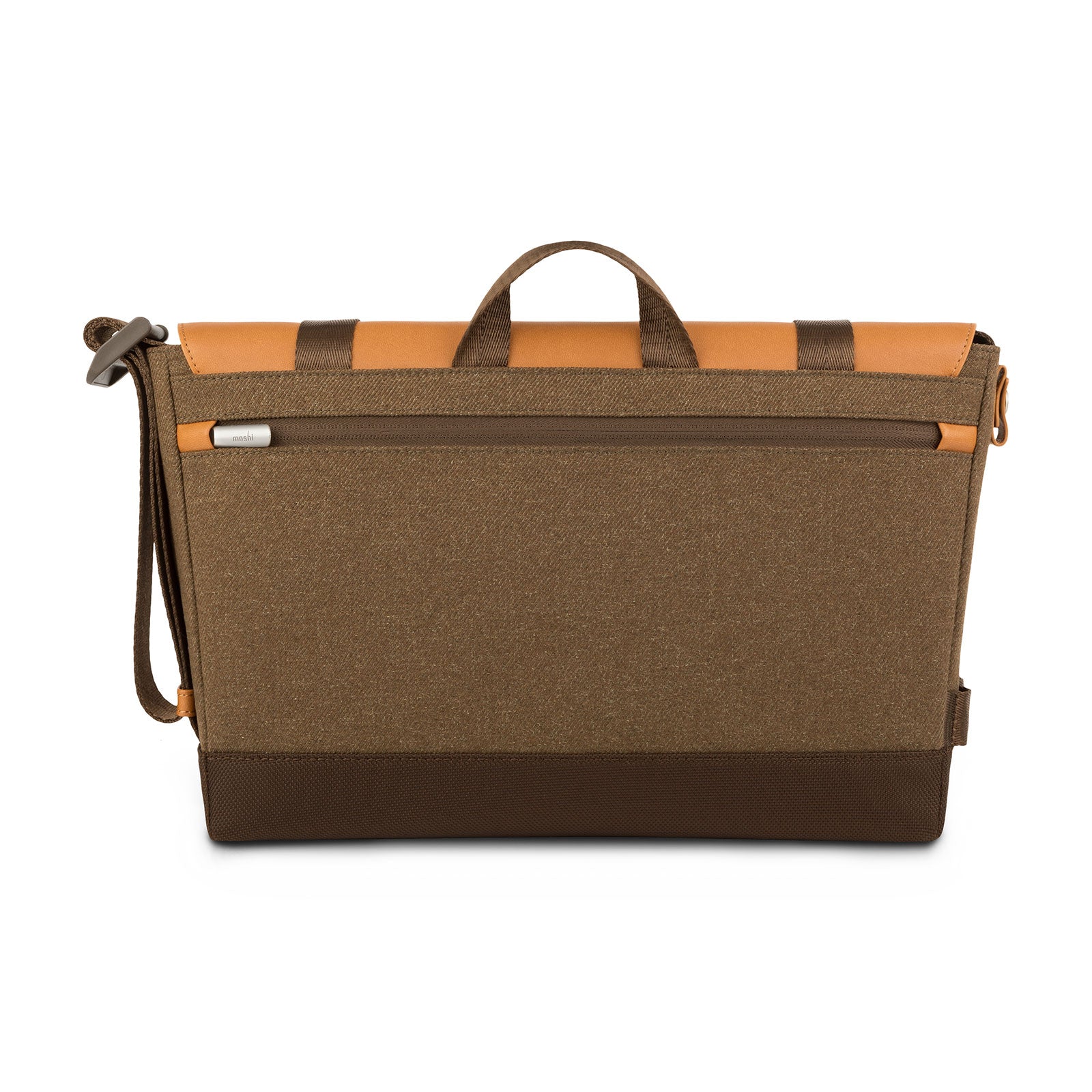 Moshi Bags Carta Compact Messenger Bag sacoche noire 13 pouces RFID