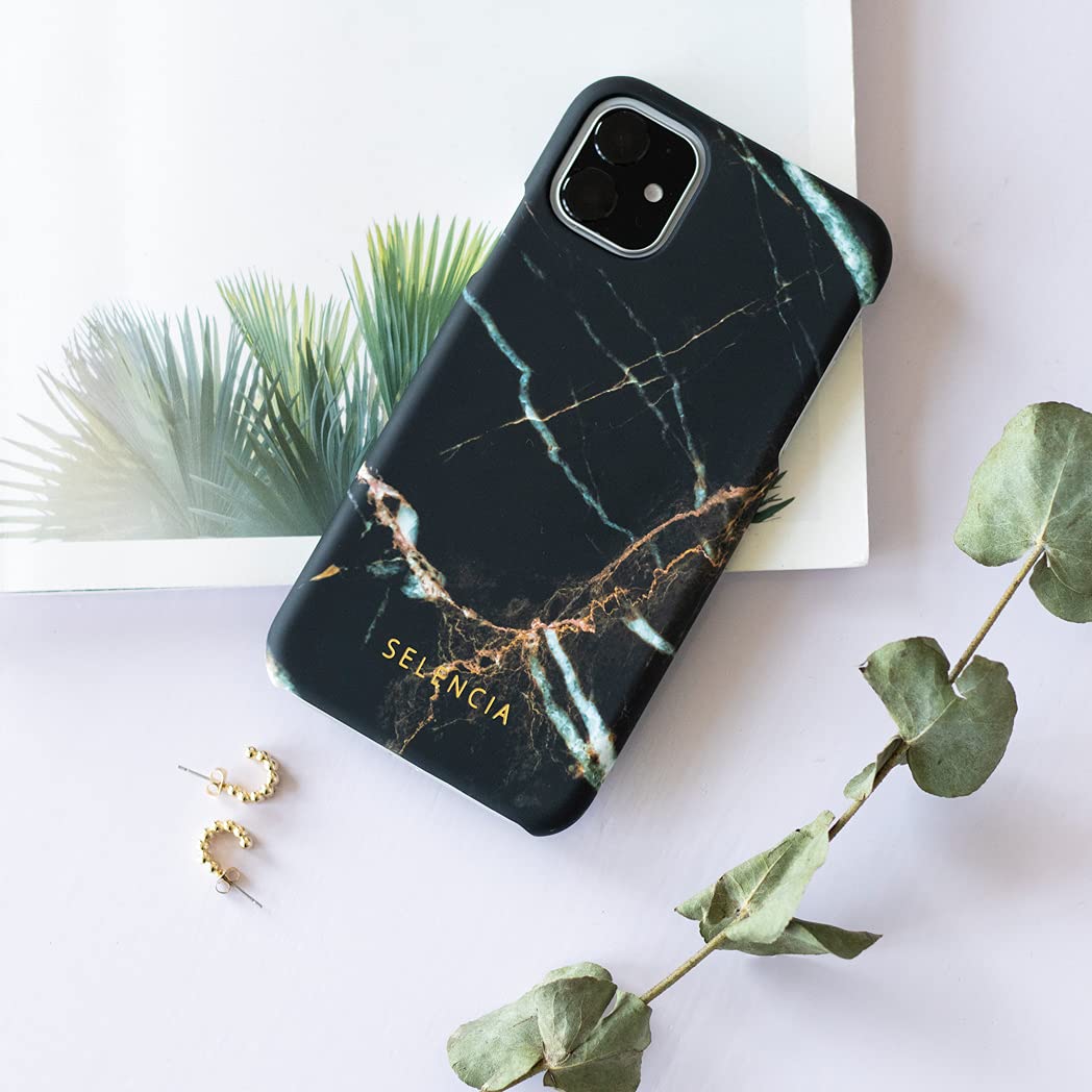SELENCIA Coque arrière Maya coque iPhone 11 Air Blue