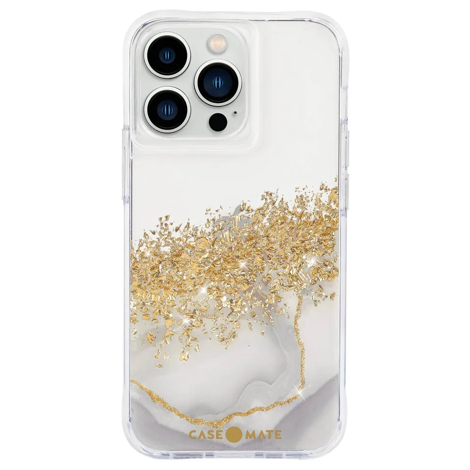 CASE-MATE Phone Cases Karat Marble coque iPhone 13 Pro recyclée