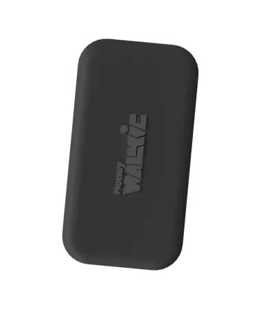 MoneyWalkie Tous les Walkies Black Walkie moyen de paiement sans coque
