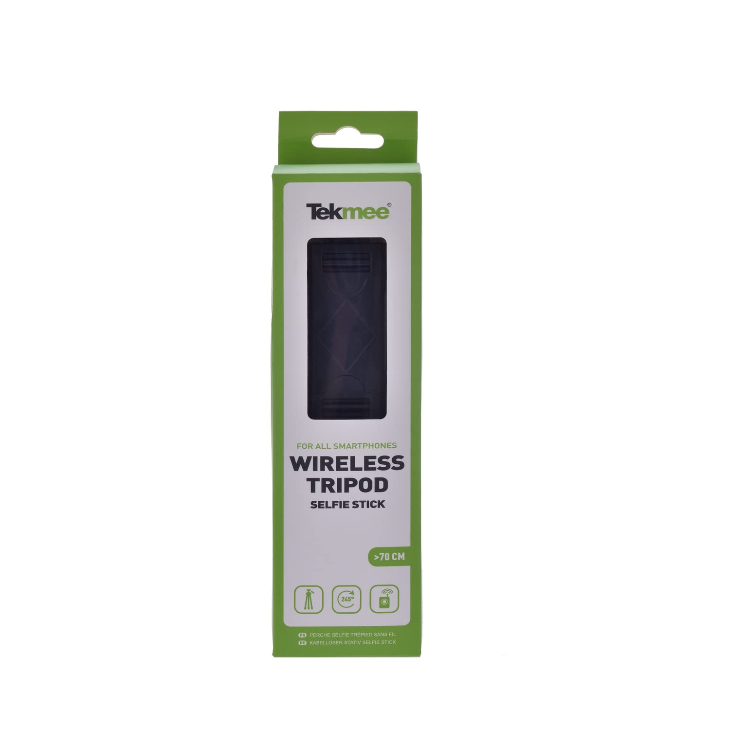Tekmee Perches à selfie et trépieds perche selfie trépied Bluetooth