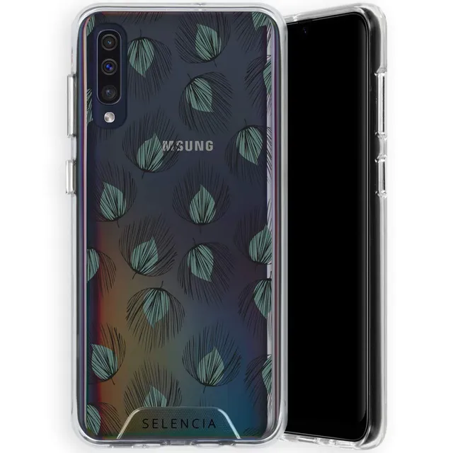 SELENCIA Zarya coque Samsung Galaxy A50 A30s colorée antichoc