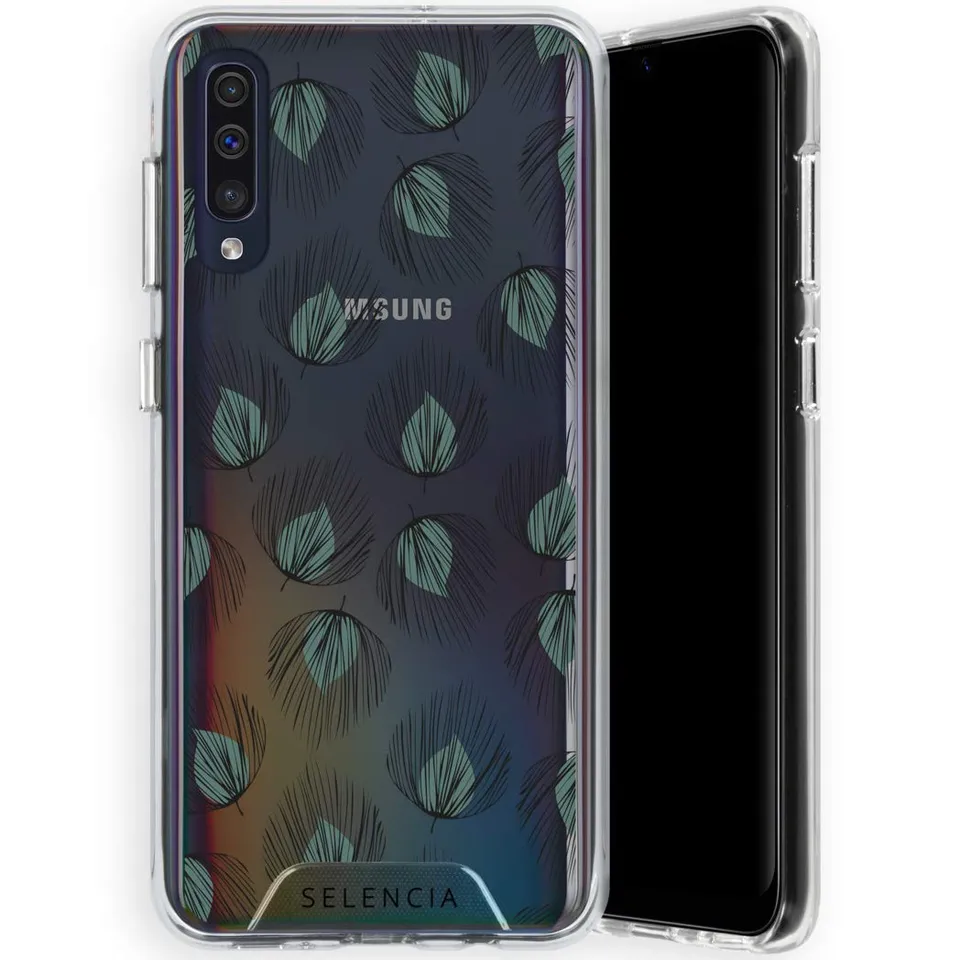 SELENCIA Zarya coque Samsung Galaxy A50 A30s colorée antichoc