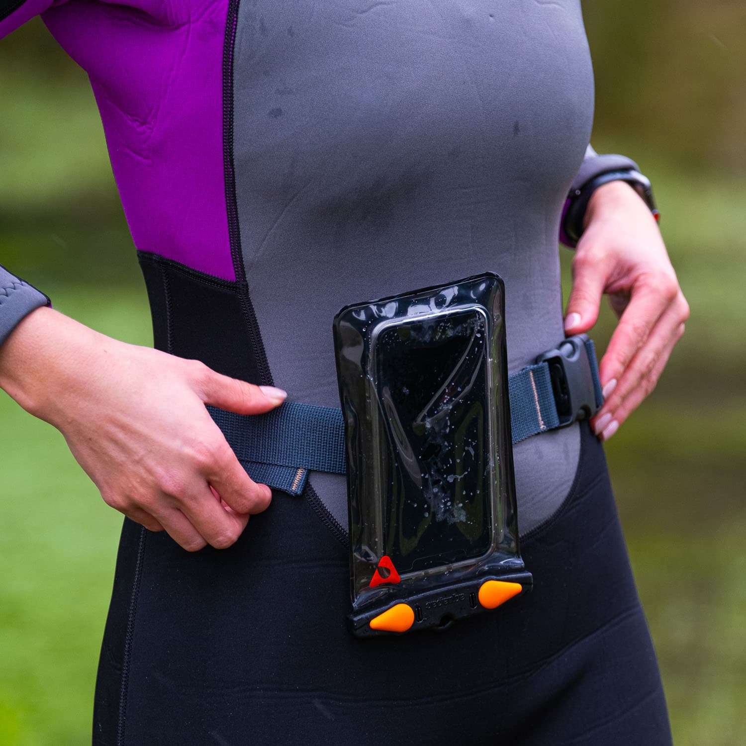 Aquapac DockSystem Belt Dock support de ceinture à clip