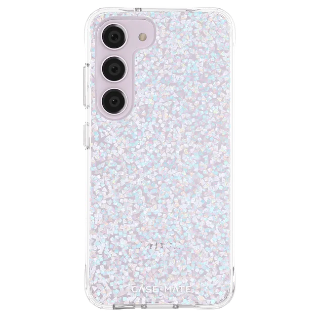 CASE-MATE Phone Cases Twinkle Diamond Galaxy S23+ coque brillante