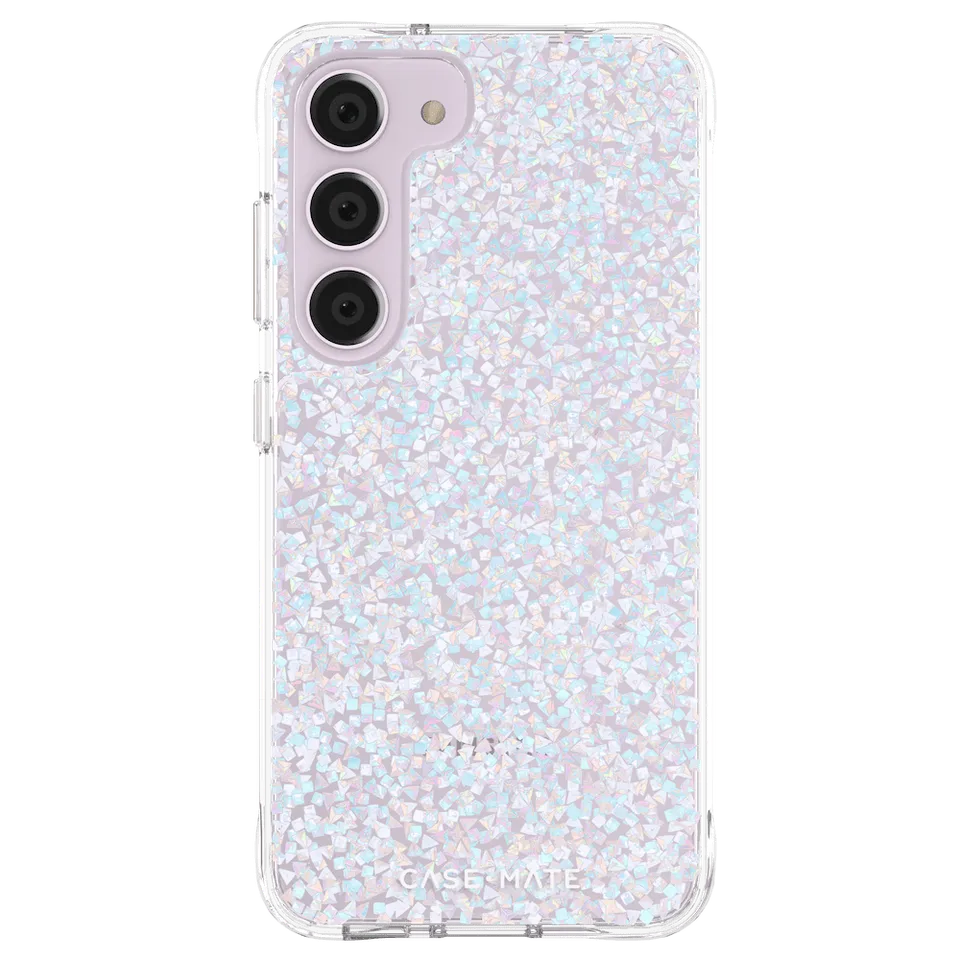 CASE-MATE Phone Cases Twinkle Diamond Galaxy S23+ coque brillante