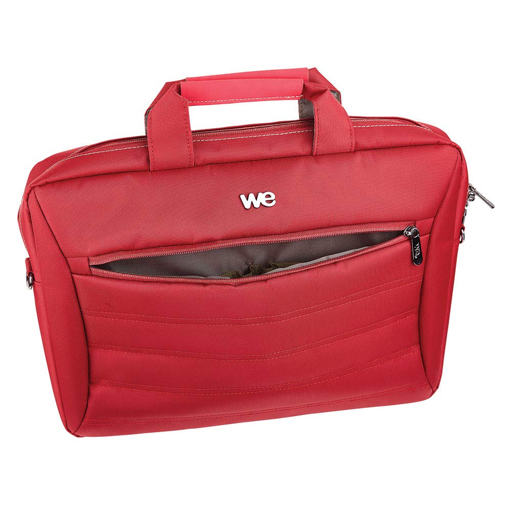 WE Informatique sacoche ordinateur portable 14 pouces noire rembourrée