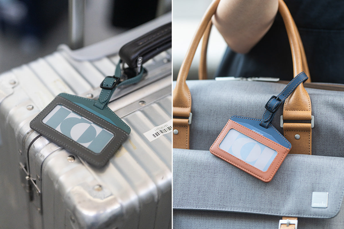 MOSHI Accessories Luggage Finder Tag traceur de bagage vert sauge