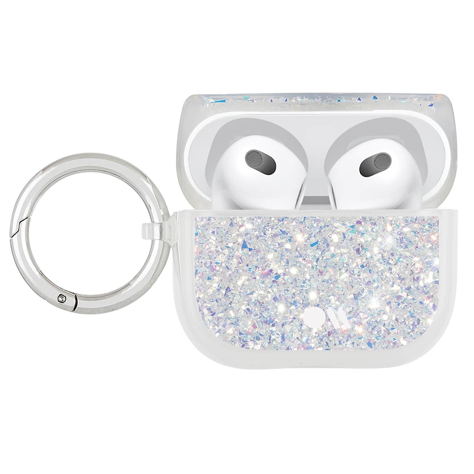 CASE-MATE AirPods Cases Twinkle (Stardust) étui AirPods 3e génération paillettes